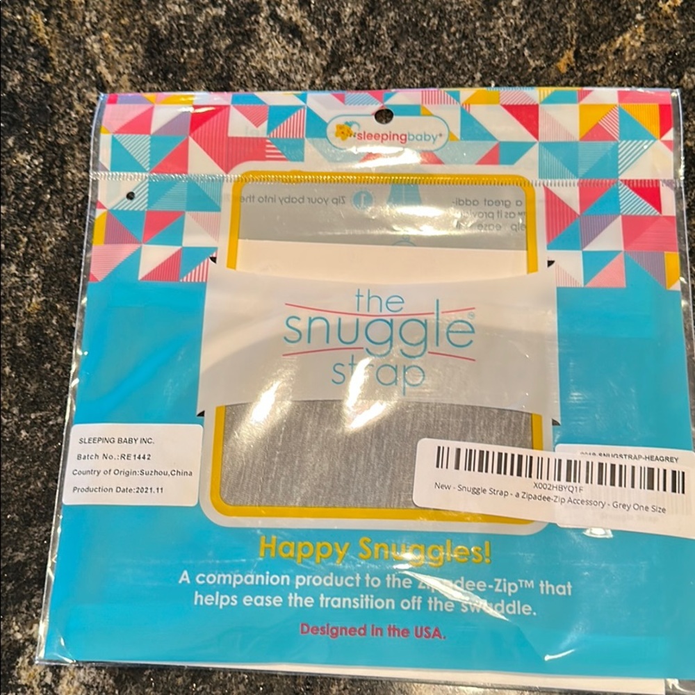 Zippadee sleep sack BELT